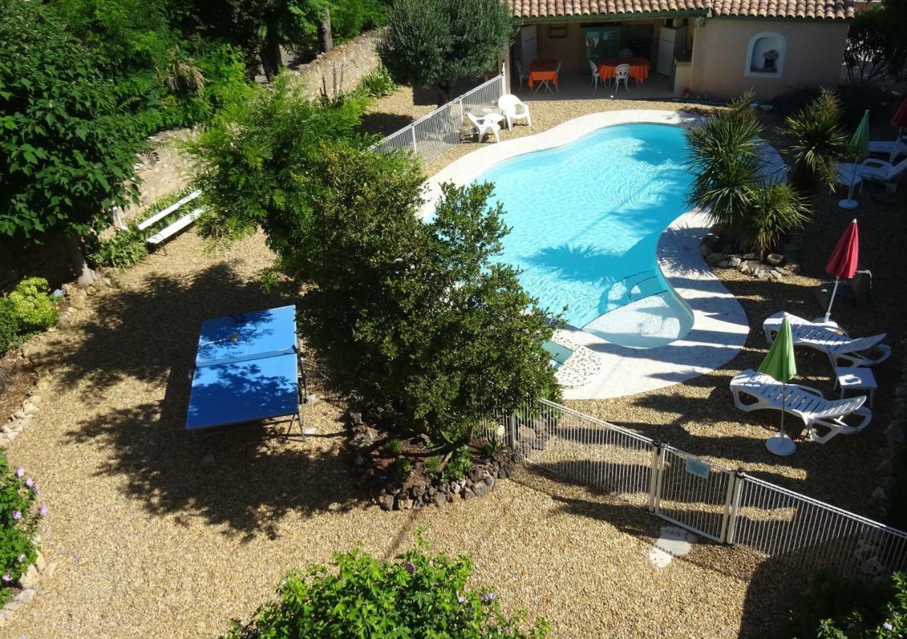 Gites "Tout Au Sud De La France" Pomérols Exterior foto